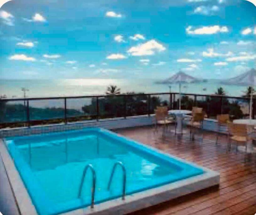Апартаменты Flat Tambau Frente Mar Жуан-Песоа Экстерьер фото